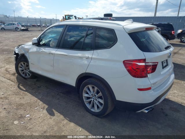 Photo 2 VIN: 5UXWX9C55H0T04713 - BMW X3 