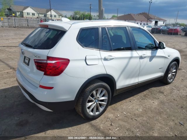 Photo 3 VIN: 5UXWX9C55H0T04713 - BMW X3 