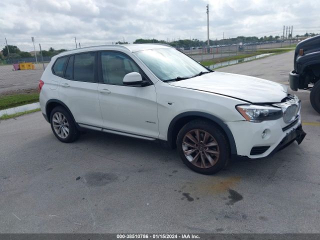 Photo 0 VIN: 5UXWX9C55H0T04730 - BMW X3 