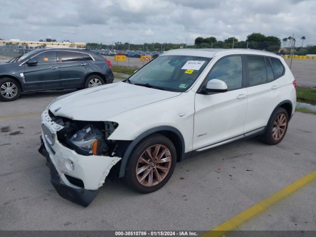 Photo 1 VIN: 5UXWX9C55H0T04730 - BMW X3 