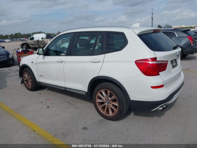 Photo 2 VIN: 5UXWX9C55H0T04730 - BMW X3 