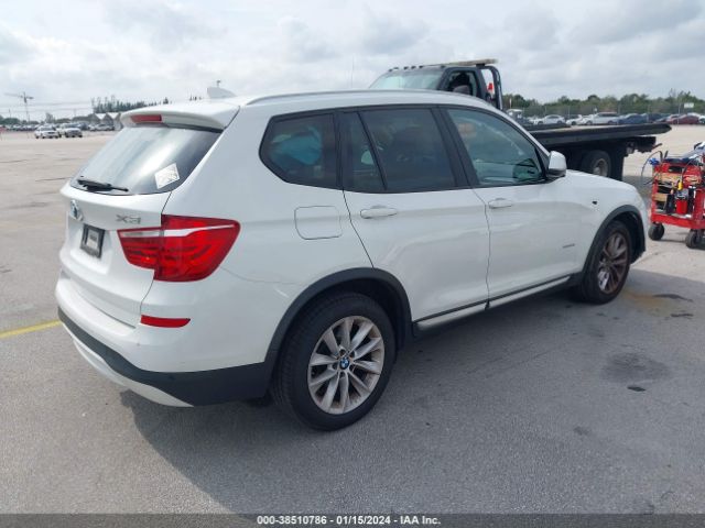 Photo 3 VIN: 5UXWX9C55H0T04730 - BMW X3 