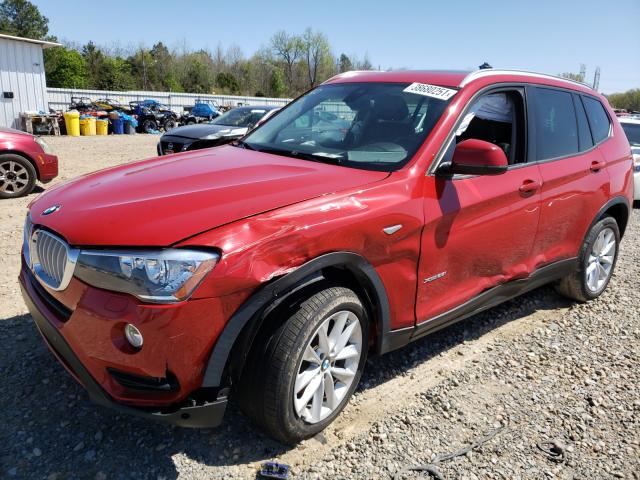 Photo 1 VIN: 5UXWX9C55H0T06333 - BMW X3 XDRIVE2 