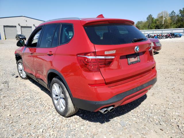 Photo 2 VIN: 5UXWX9C55H0T06333 - BMW X3 XDRIVE2 