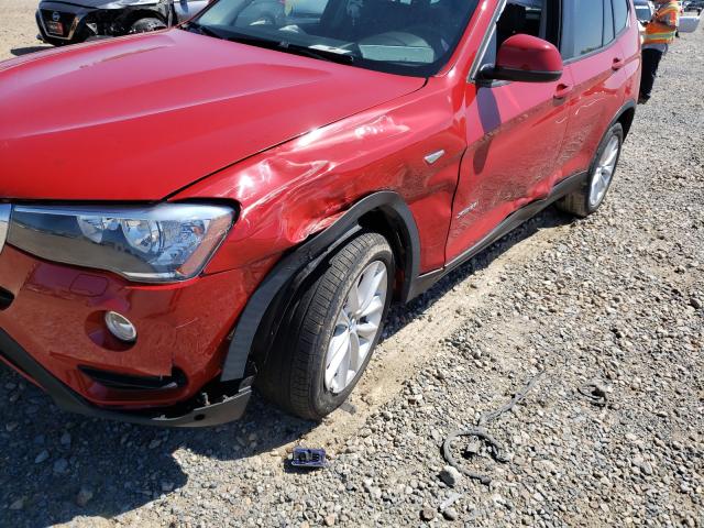 Photo 8 VIN: 5UXWX9C55H0T06333 - BMW X3 XDRIVE2 