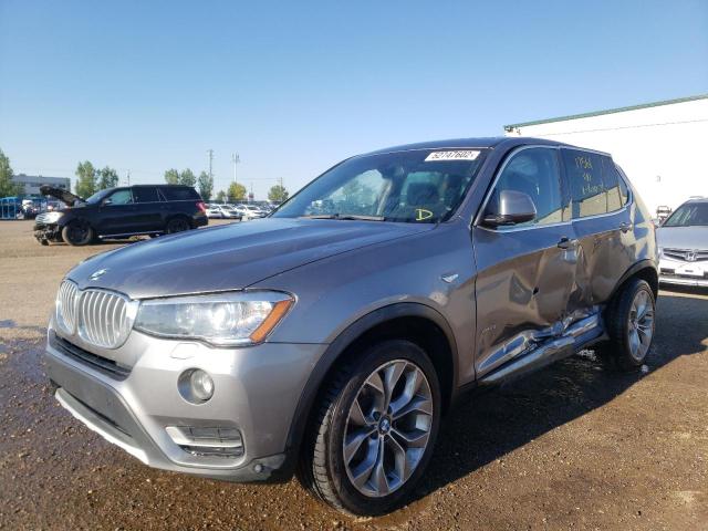 Photo 1 VIN: 5UXWX9C55H0T07529 - BMW X3 XDRIVE2 