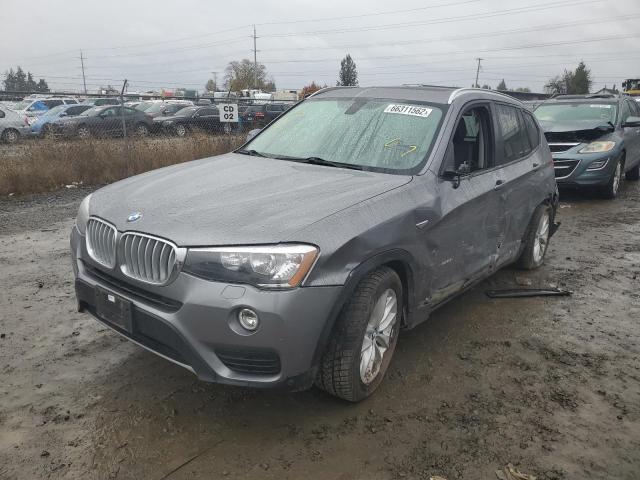 Photo 1 VIN: 5UXWX9C55H0T12276 - BMW X3 XDRIVE2 