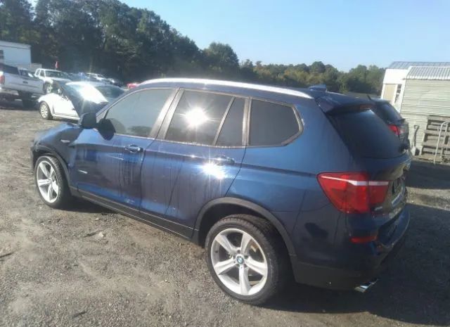 Photo 2 VIN: 5UXWX9C55H0T13864 - BMW X3 