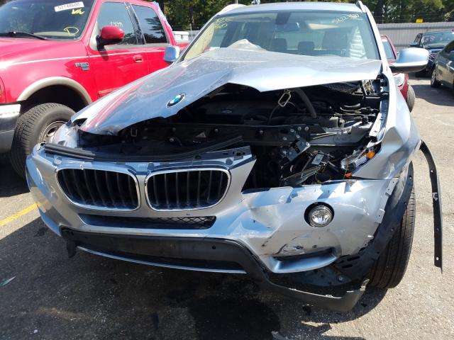 Photo 8 VIN: 5UXWX9C56D0A09911 - BMW X3 