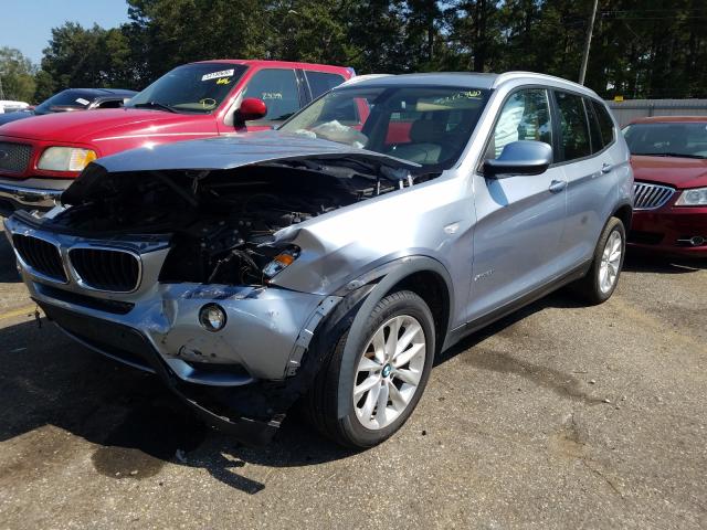 Photo 1 VIN: 5UXWX9C56D0A09911 - BMW X3 