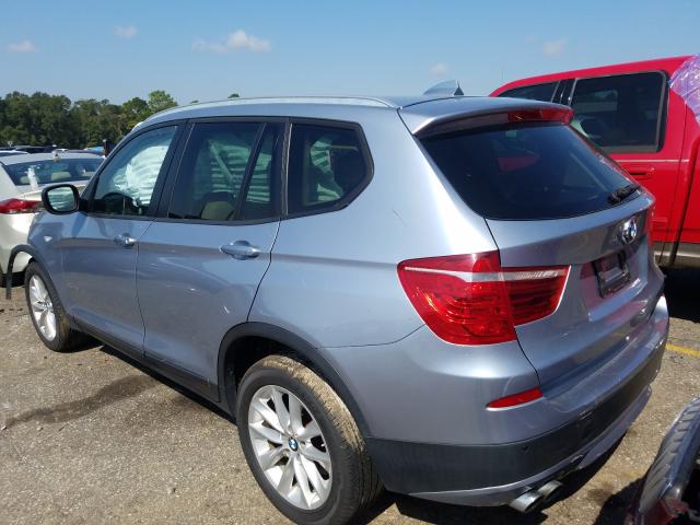 Photo 2 VIN: 5UXWX9C56D0A09911 - BMW X3 