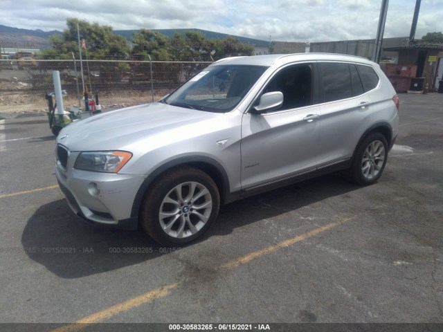 Photo 1 VIN: 5UXWX9C56D0A14008 - BMW X3 