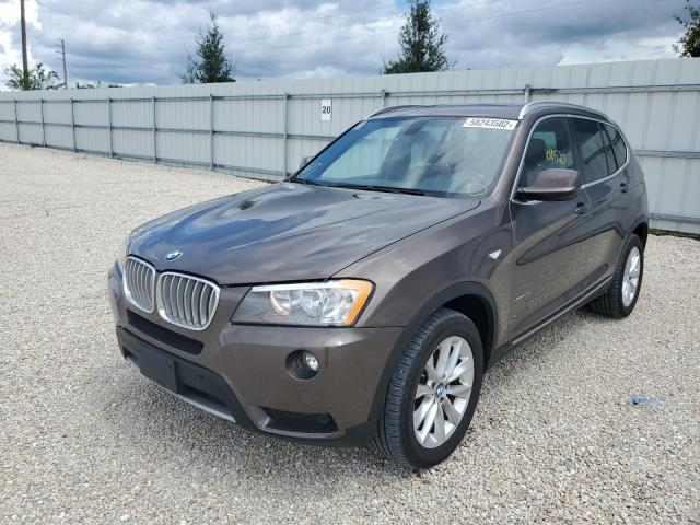 Photo 1 VIN: 5UXWX9C56D0A19323 - BMW X3 XDRIVE2 