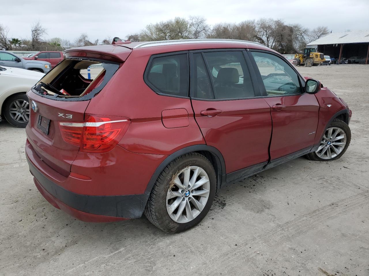 Photo 2 VIN: 5UXWX9C56D0A22416 - BMW X3 