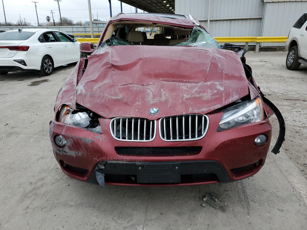 Photo 4 VIN: 5UXWX9C56D0A22416 - BMW X3 