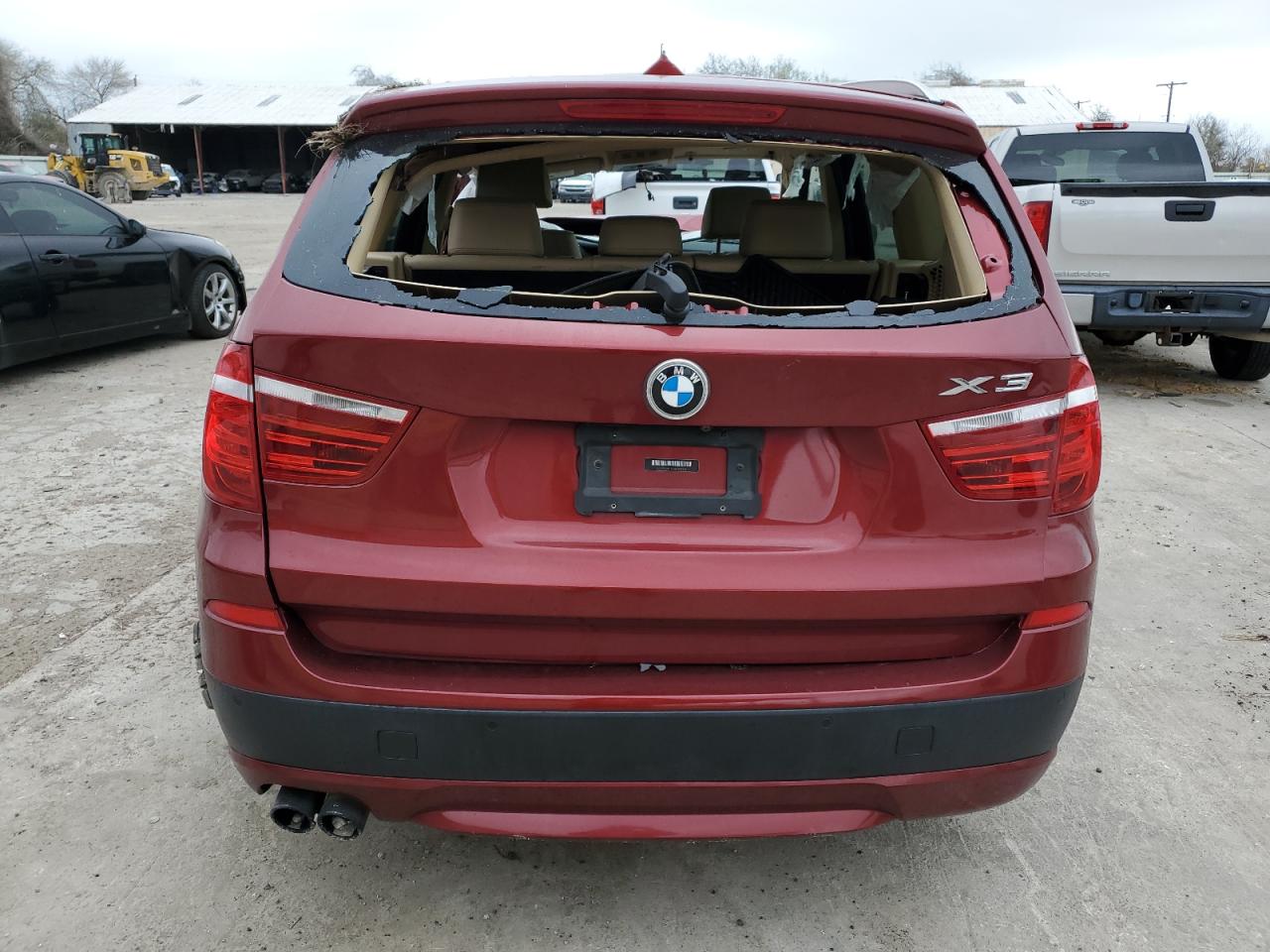 Photo 5 VIN: 5UXWX9C56D0A22416 - BMW X3 