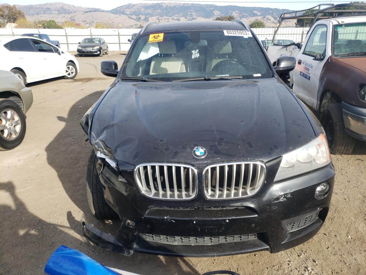 Photo 4 VIN: 5UXWX9C56D0A23078 - BMW X3 