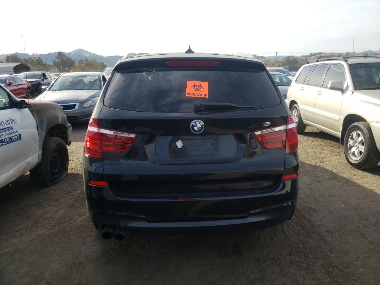 Photo 5 VIN: 5UXWX9C56D0A23078 - BMW X3 