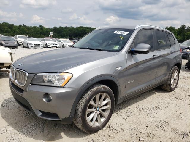 Photo 1 VIN: 5UXWX9C56D0A24568 - BMW X3 XDRIVE2 