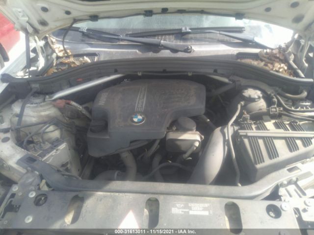 Photo 9 VIN: 5UXWX9C56D0A27485 - BMW X3 