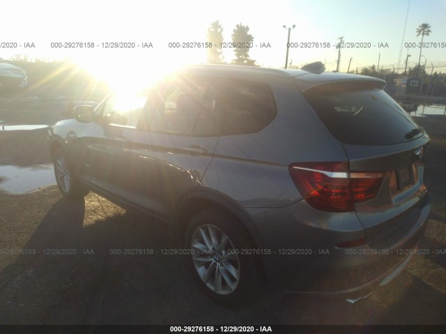 Photo 2 VIN: 5UXWX9C56D0A27826 - BMW X3 