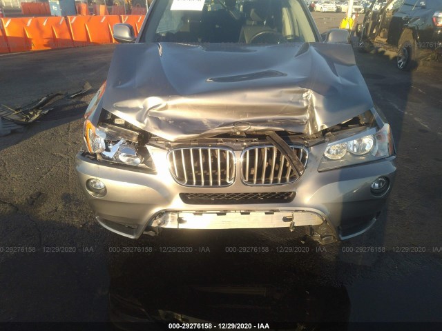 Photo 5 VIN: 5UXWX9C56D0A27826 - BMW X3 