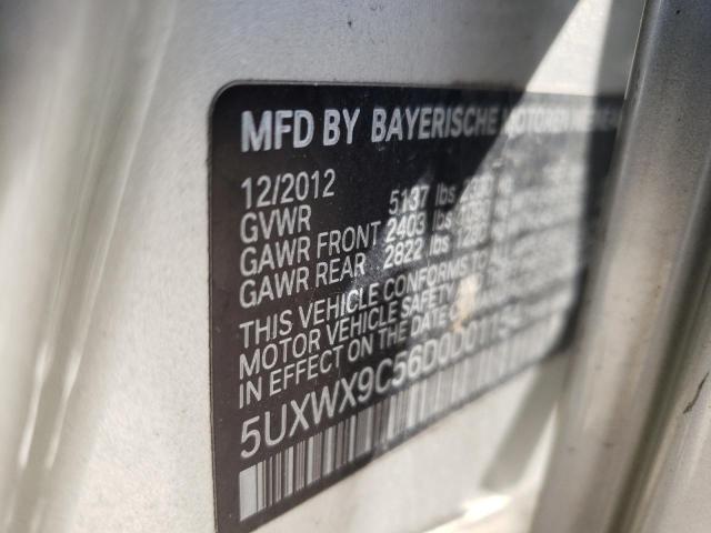 Photo 11 VIN: 5UXWX9C56D0D01154 - BMW X3 XDRIVE2 