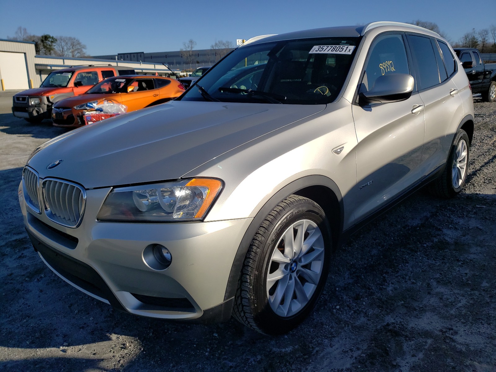 Photo 1 VIN: 5UXWX9C56D0D03552 - BMW X3 