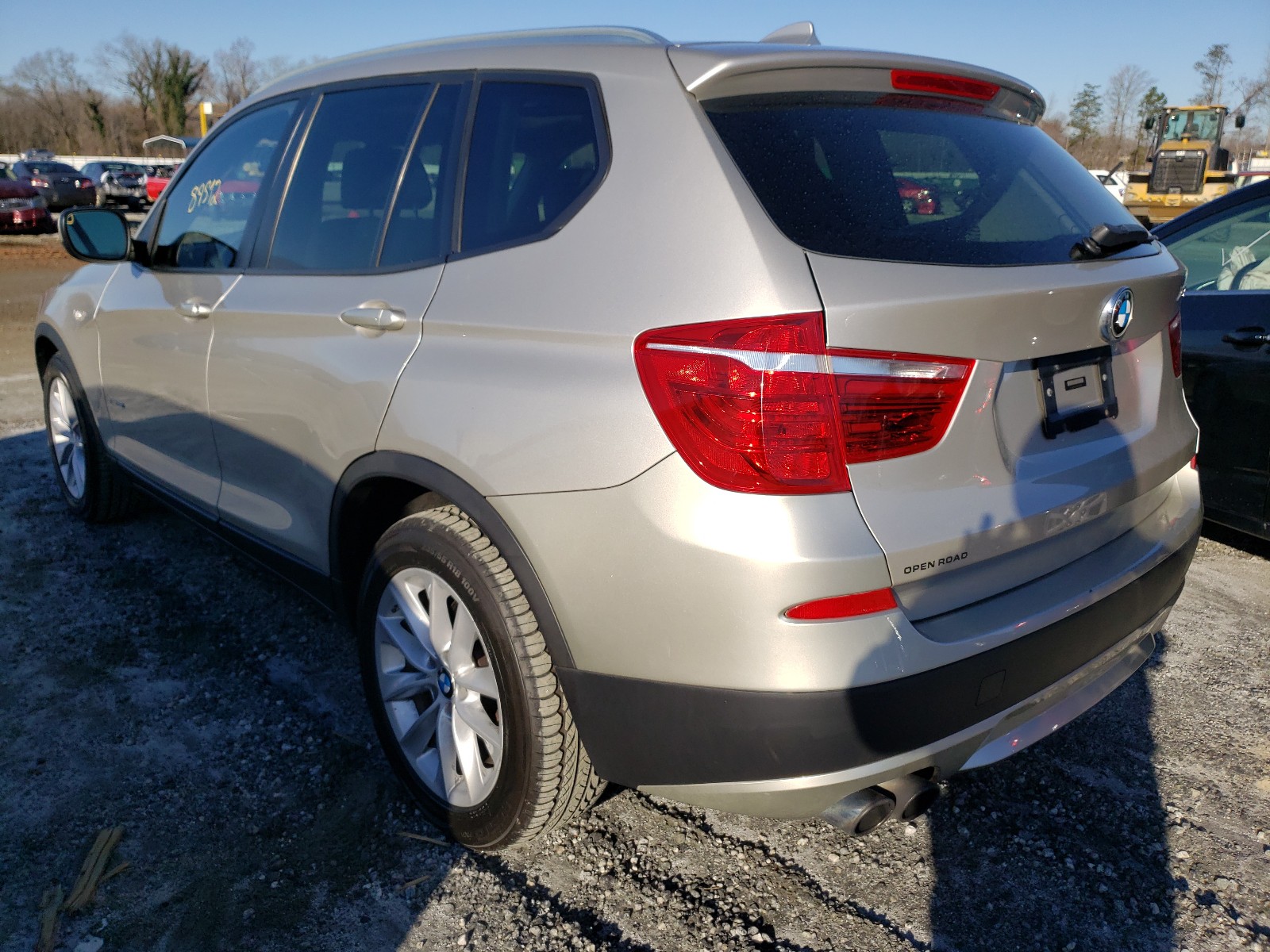 Photo 2 VIN: 5UXWX9C56D0D03552 - BMW X3 