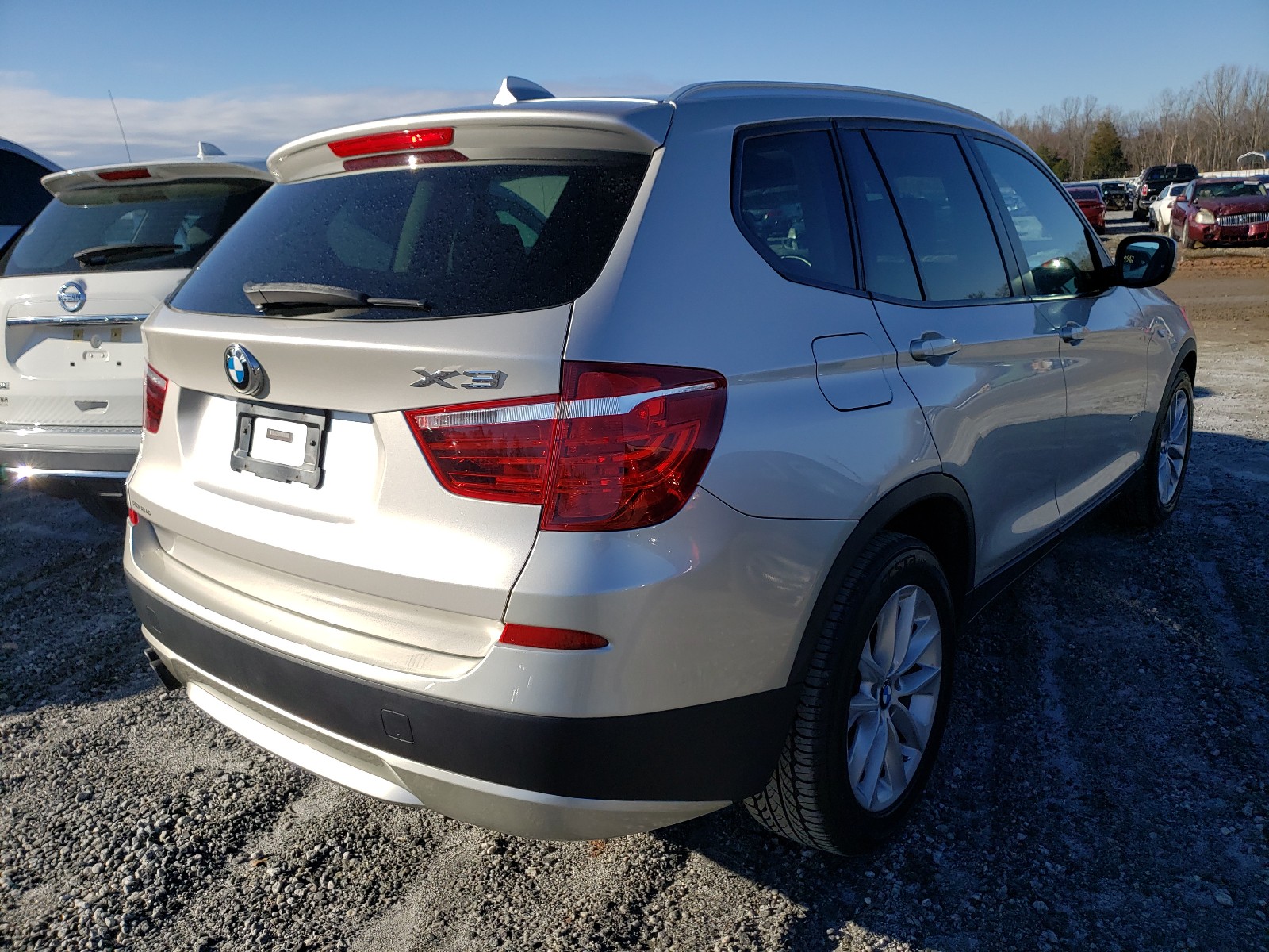 Photo 3 VIN: 5UXWX9C56D0D03552 - BMW X3 