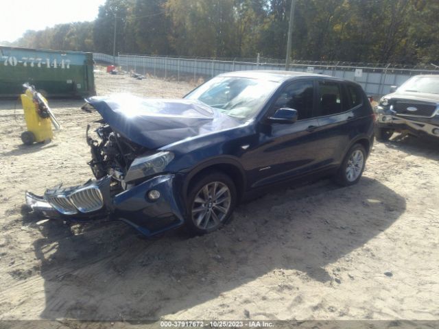 Photo 1 VIN: 5UXWX9C56D0D08458 - BMW X3 