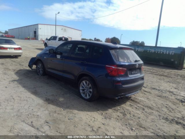 Photo 2 VIN: 5UXWX9C56D0D08458 - BMW X3 