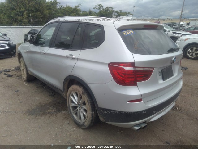 Photo 2 VIN: 5UXWX9C56E0D12978 - BMW X3 