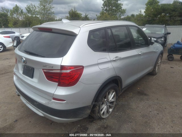 Photo 3 VIN: 5UXWX9C56E0D12978 - BMW X3 