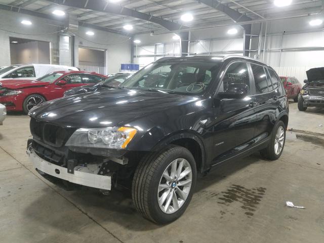 Photo 1 VIN: 5UXWX9C56E0D13368 - BMW X3 XDRIVE2 