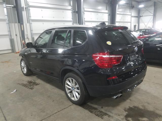 Photo 2 VIN: 5UXWX9C56E0D13368 - BMW X3 XDRIVE2 