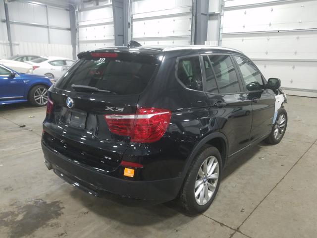 Photo 3 VIN: 5UXWX9C56E0D13368 - BMW X3 XDRIVE2 