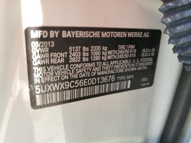 Photo 12 VIN: 5UXWX9C56E0D13676 - BMW X3 