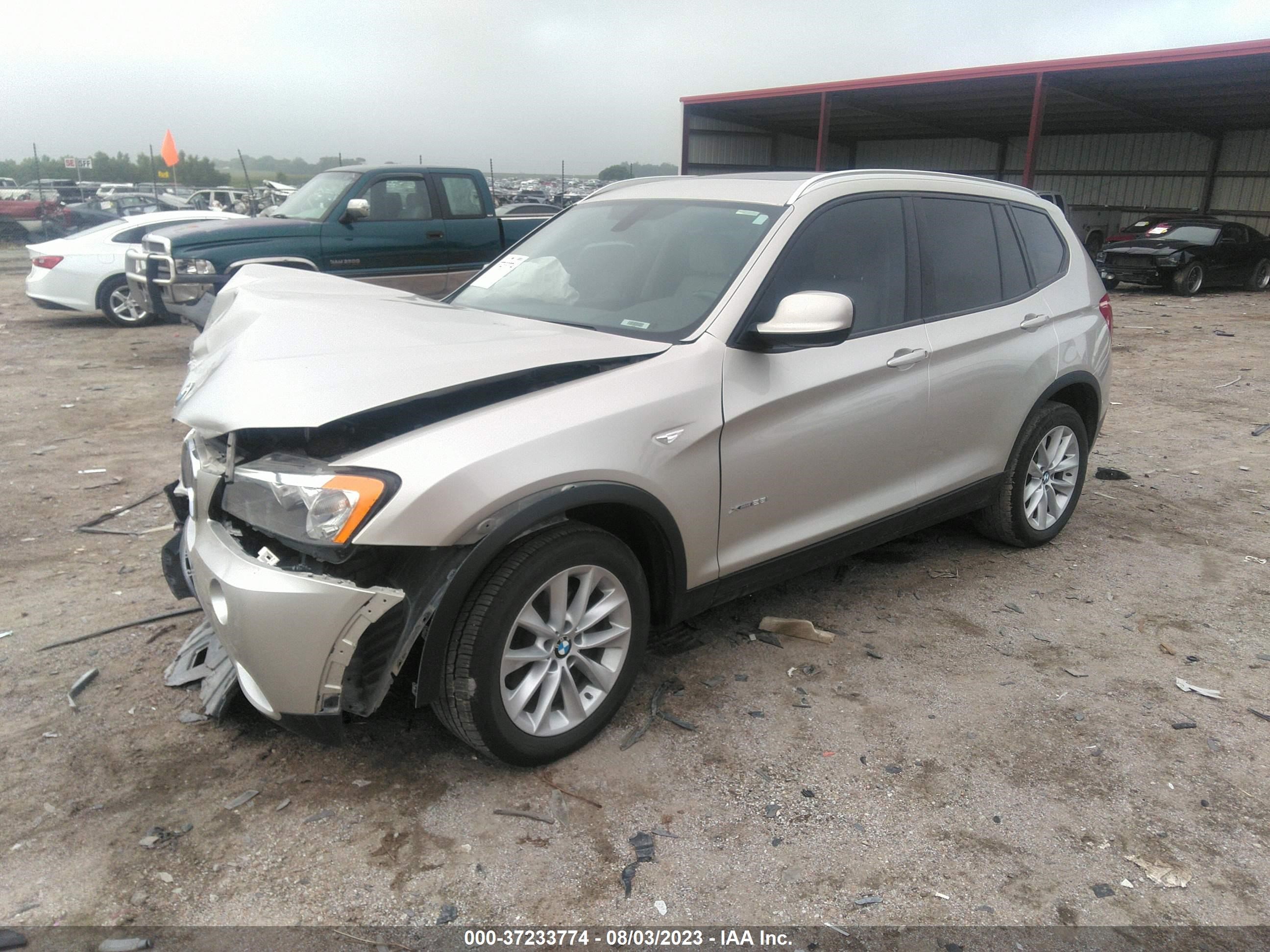 Photo 1 VIN: 5UXWX9C56E0D14066 - BMW X3 