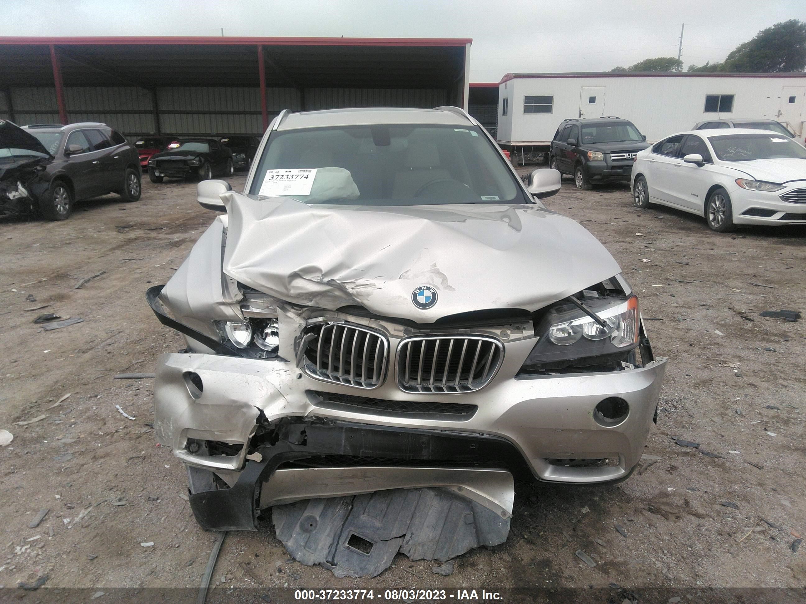 Photo 5 VIN: 5UXWX9C56E0D14066 - BMW X3 