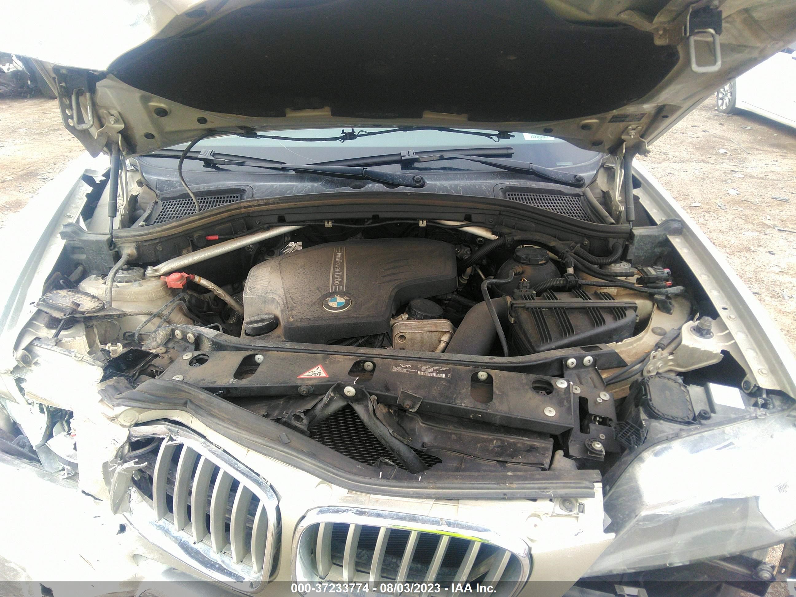 Photo 9 VIN: 5UXWX9C56E0D14066 - BMW X3 