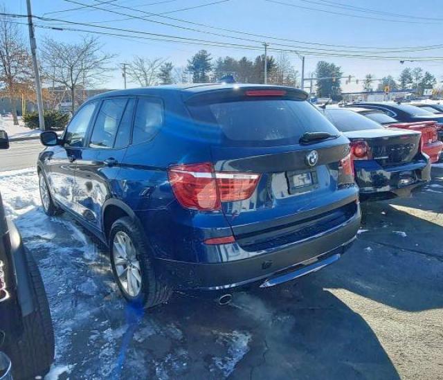 Photo 2 VIN: 5UXWX9C56E0D19171 - BMW X3 XDRIVE2 