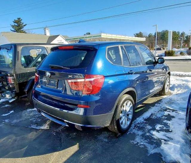 Photo 3 VIN: 5UXWX9C56E0D19171 - BMW X3 XDRIVE2 