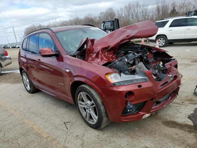 Photo 3 VIN: 5UXWX9C56E0D20708 - BMW X3 