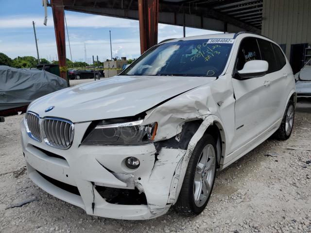 Photo 1 VIN: 5UXWX9C56E0D21213 - BMW X3 XDRIVE2 