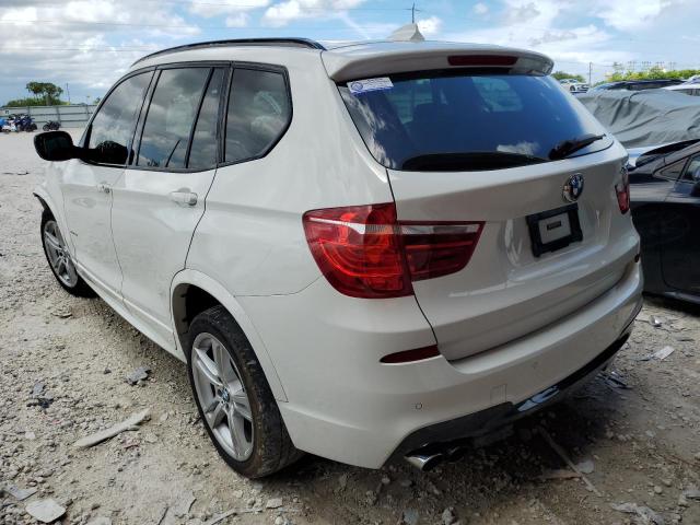 Photo 2 VIN: 5UXWX9C56E0D21213 - BMW X3 XDRIVE2 