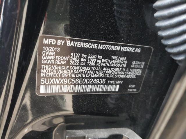 Photo 9 VIN: 5UXWX9C56E0D24936 - BMW X3 