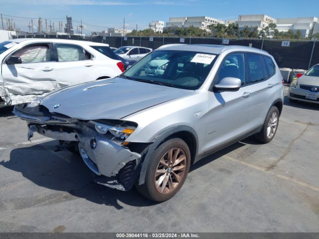 Photo 1 VIN: 5UXWX9C56E0D24967 - BMW X3 