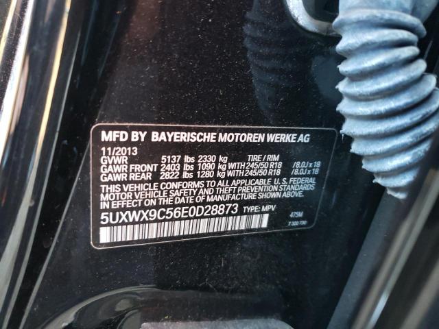 Photo 12 VIN: 5UXWX9C56E0D28873 - BMW X3 XDRIVE 