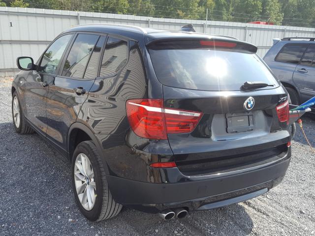 Photo 2 VIN: 5UXWX9C56E0D31658 - BMW X3 